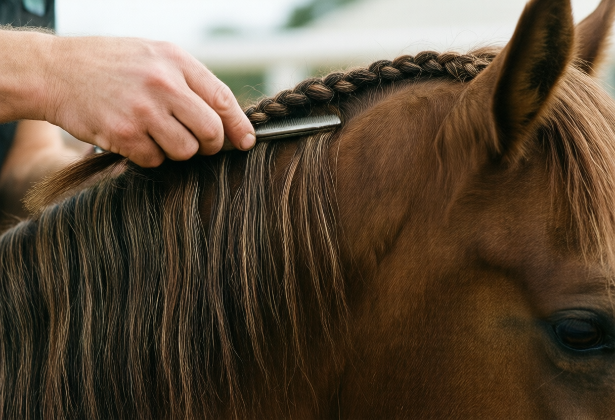 Como preparar seu cavalo